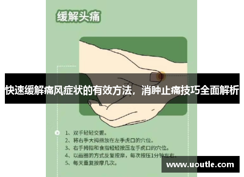 快速缓解痛风症状的有效方法，消肿止痛技巧全面解析